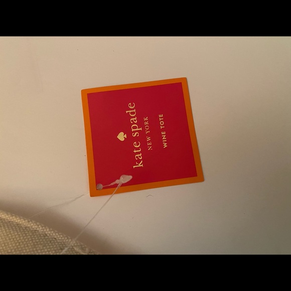 NWT Kate Spade Drink Me Wine Tote - Picture 3 of 8